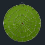 Avocado (Vollfarbe) Dartscheibe<br><div class="desc">Avocado (Vollfarbe)</div>