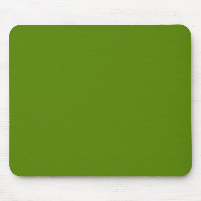 Avocado (Vollfarbe) Mousepad (Vorne)