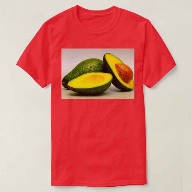 Avocado Wallpaper 2 T-Shirt (Design vorne)