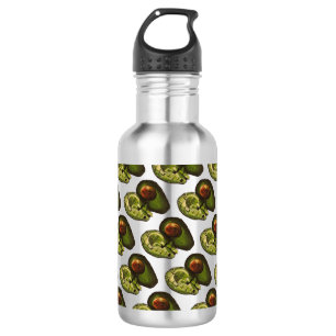 Avocado Wasserflasche