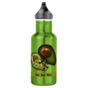 Avocado Wasserflasche aus Edelstahl