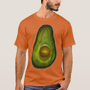 Avocado Watercolor T-Shirt