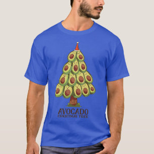 Avocado Weihnachten 6 T-Shirt