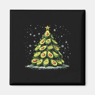 Avocado Weihnachtsbaum Weihnachtsgemüse für Männer Magnet