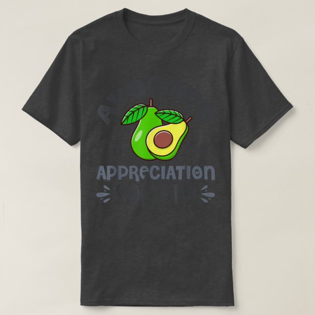 Avocado Wertungsgesellschaft T-Shirt (Design vorne)