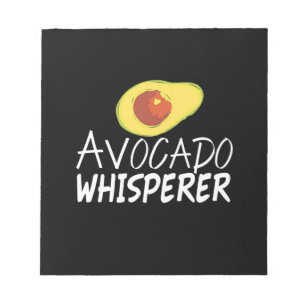 Avocado Whisperer Notizblock