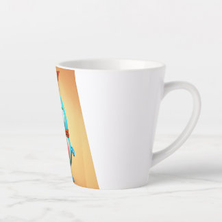 Avocado-Wonne Milchtasse