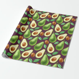 Avocado Wrapping Paper Geschenkpapier