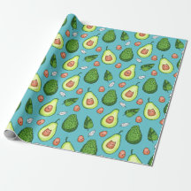 Avocado Wrapping Paper
