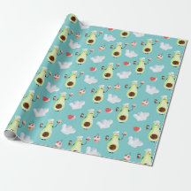 Avocado Wrapping Paper