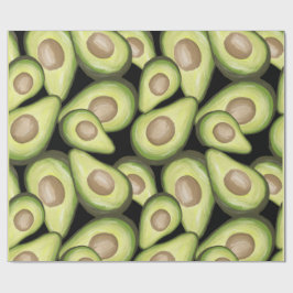 Avocado Wrapping Paper Geschenkpapier