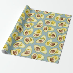 Avocado Wrapping Paper Geschenkpapier