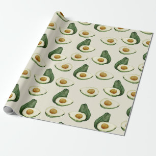 Avocado Wrapping Paper Geschenkpapier