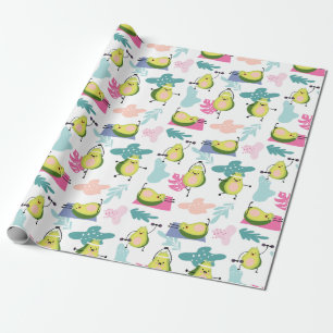 Avocado Wrapping Paper Geschenkpapier