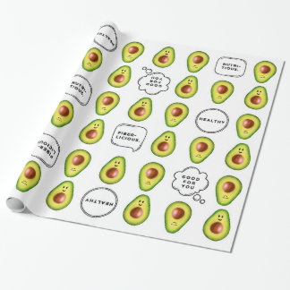 Avocado Wrapping Paper mit 30 x 2 ft Geschenkpapier