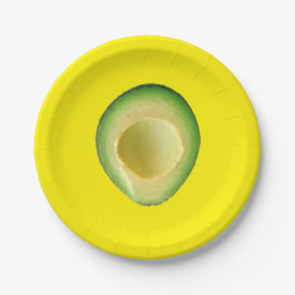 Avocado Yellow Fiesta Para Louisa Pappteller