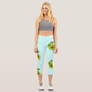 Avocado Yoga Capri Hose