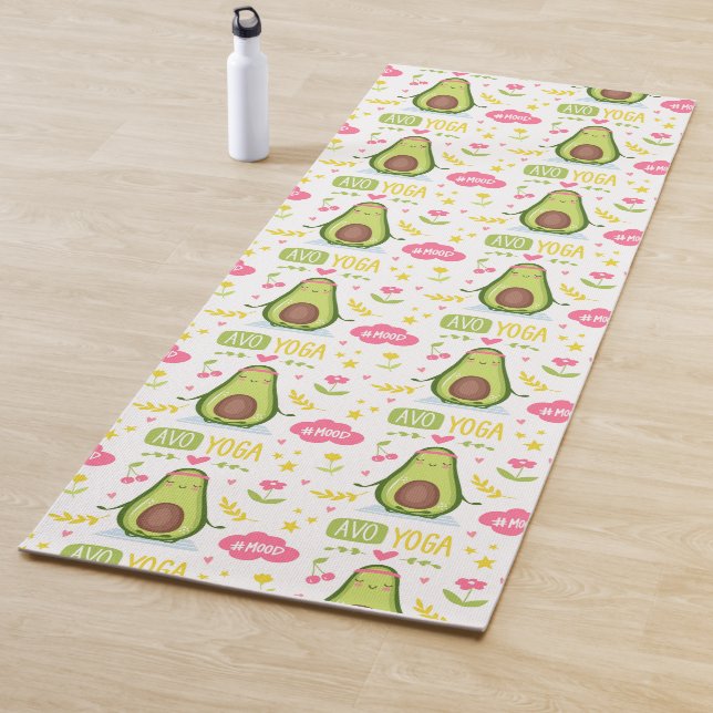 Avocado Yoga Mat Yogamatte (Beispiel)