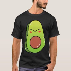 Avocado zum Tanzen von Gemüse für Säuglinge und Kl T-Shirt