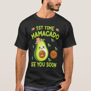 Avocado Zusammen Erstmals Mamacado sehen Sie bald T-Shirt