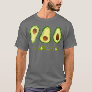 Avocadoabhängige 6 T-Shirt