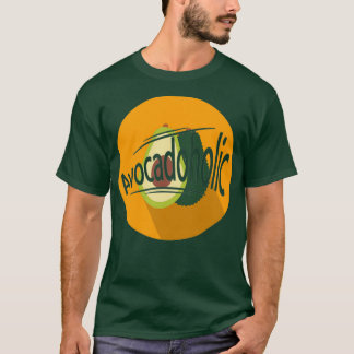 AvocadoAlkoholischer Funny Avocado Feinschmecker T-Shirt
