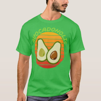 Avocadoanian Avocado Geschenk Vegan Vegetarian Veg T-Shirt