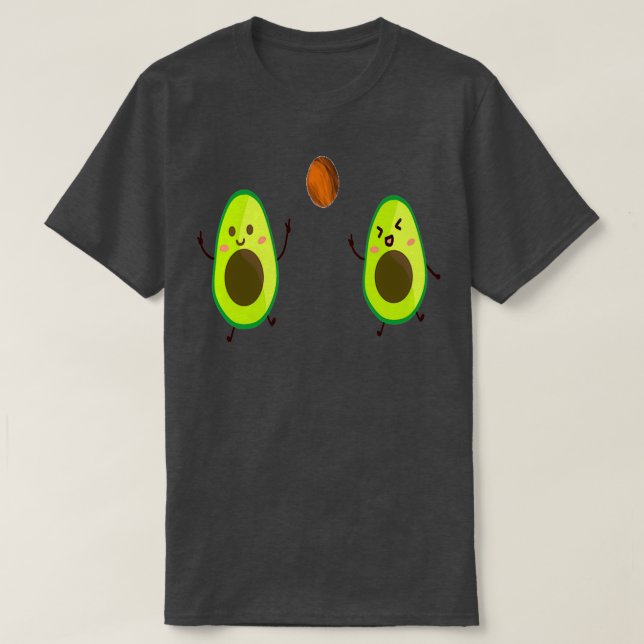 Avocadoball 11 T-Shirt (Design vorne)