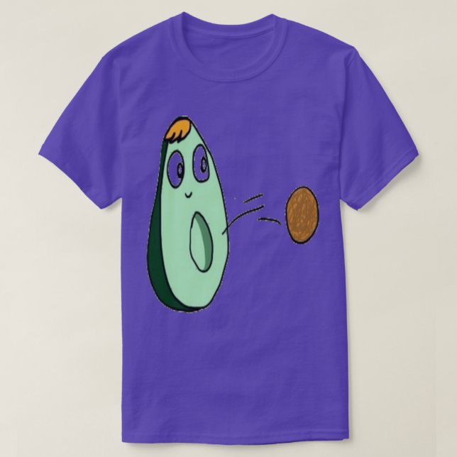 Avocadoball 20 T-Shirt (Design vorne)