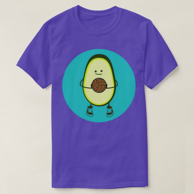 Avocadoball 23 T-Shirt (Design vorne)