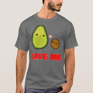 Avocadoball Liebe T-Shirt