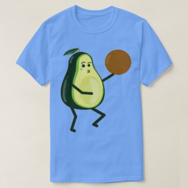 Avocadoball T-Shirt (Design vorne)