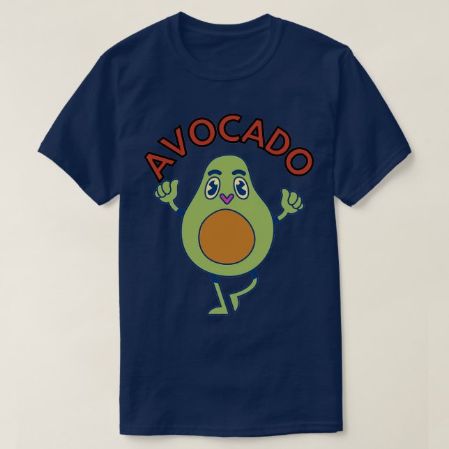 AVOCADOBeautiful Lavo Kado lustig für Männer und F T-Shirt (Design vorne)