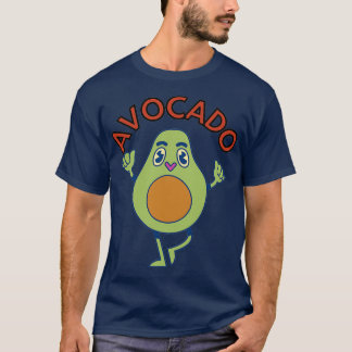 AVOCADOBeautiful Lavo Kado lustig für Männer und F T-Shirt