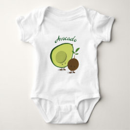 Avocadocharaktere | Baby-Bodysuit Baby Strampler