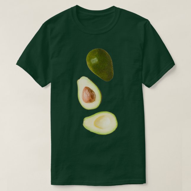 Avocadoes T-Shirt (Design vorne)