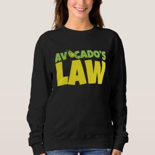 Avocadogesetz Avogadro Vegan Sweatshirt
