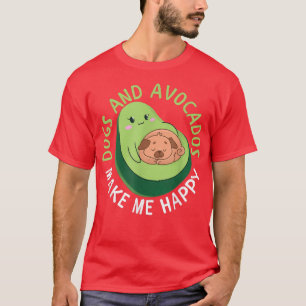 Avocadohunde und Avocado Dogocado T-Shirt