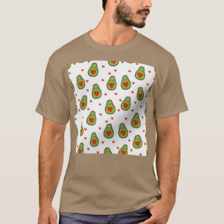 Avocadoliebhaber 13 T-Shirt