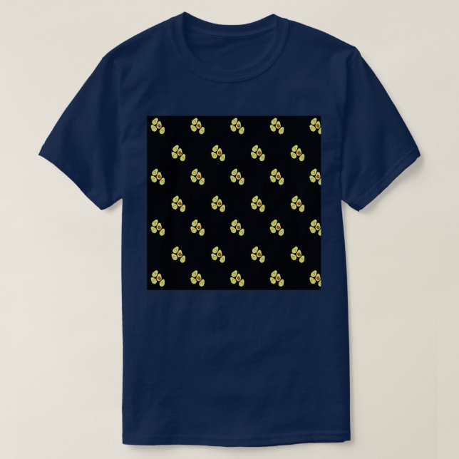 Avocadommuster T-Shirt (Design vorne)