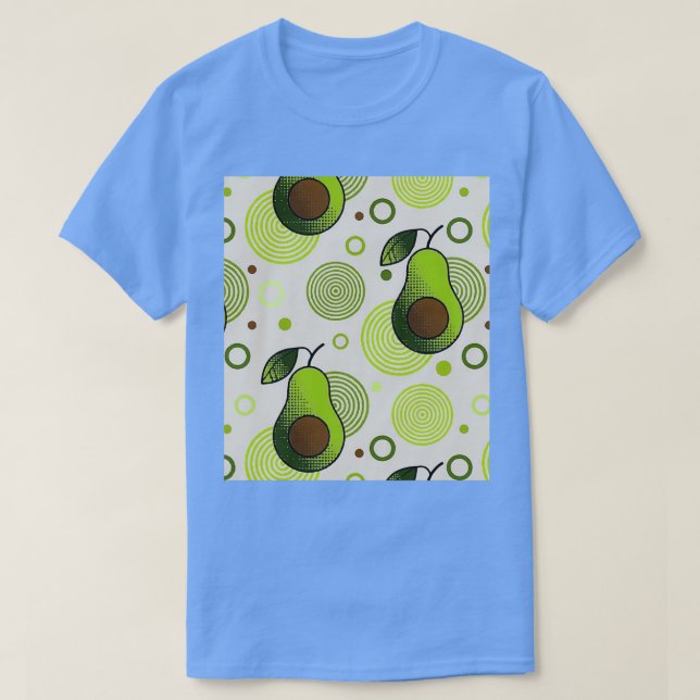 Avocadomuster 12 T-Shirt (Design vorne)