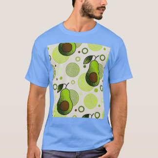 Avocadomuster 12 T-Shirt