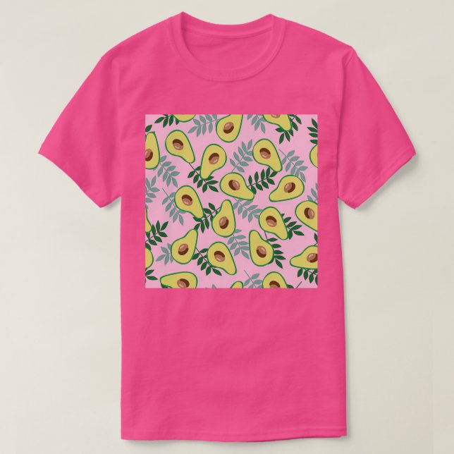 Avocadomuster 1 1 T-Shirt (Design vorne)