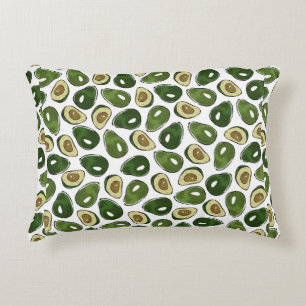 Avocadomuster Dekokissen