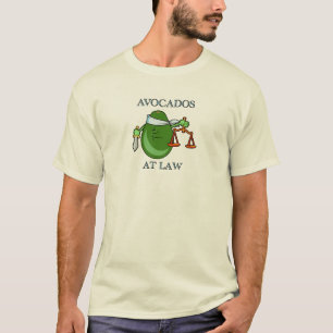 Avocados am GesetzesShirt T-Shirt