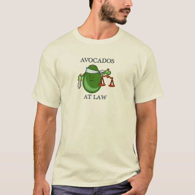 Avocados am GesetzesShirt T-Shirt (Vorderseite)