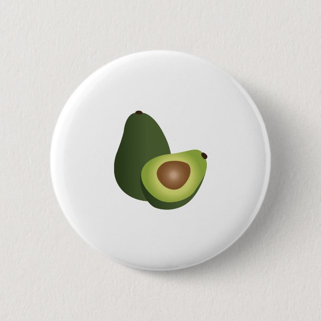 Avocados Button (Vorderseite)