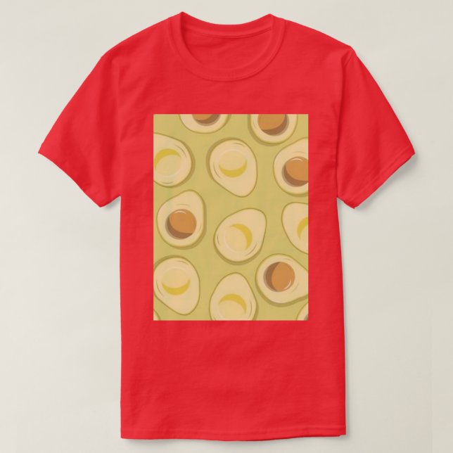 Avocados Classic TShirt (Design vorne)
