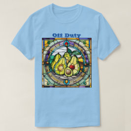 Avocados Festglass Off Duty T - Shirt