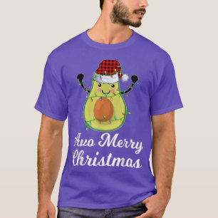 Avocados Fruit Lover Xmas Matching Funny Avocado C T-Shirt